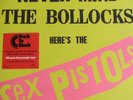 Sex Pistols Never Mind The Bollocks Here's The Sex Pistols 180 G Heavyweight LP