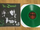 The Damned  Live at Woolwich Coronet m/m ltd 095/200 badge + patch green vinyl
