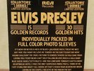 Elvis Presley ?– 15 Golden Records 30 Golden Hits Box - Collectors' Series (USA)