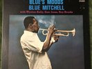 Blue Mitchell - Blue's Moods - 1974 Japan Milestone SMJ-6045 LP VG+
