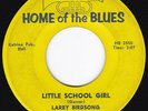 New Breed R&B LARRY BIRDSONG Little School Girl 45 Home of the Blues HEAR