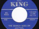 Popcorn R&B Rockabilly TRINI LOPEZ The Search Goes On 45 King HEAR