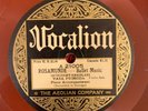 VOCALION 21005 (Red Wax) Vasa Prihoda 78rpm Rosamunde ()