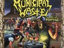 Municipal Waste The Art Of Partying Colored Vinyl Lp DRI Iron Reagan