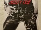 Original Vintage 1982 USA Elektra / Asylum Motley Crue Too Fast For Love 12