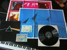 Pink Floyd ?– The Dark Side Of The Moon 70s Lp + 2x Poster + 2 Karten, 1974