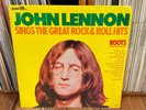 JOHN LENNON Sings Great Rock & Roll Hits ROOTS LP beatles Adam VIII A8018 SEALED