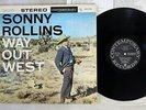 SONNY ROLLINS WAY OUT WEST CONTEMPORARY GXC-3104 Japan VINYL LP