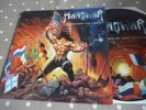 RARE NM MANOWAR  WARRIORS OF THE WORLD LIMITED PICTURE DISC SUPERB AUDIO 2002