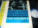 KENNY CLARKE/FRANCY BOLAND : THE GOLDEN EIGHT LP BLUE NOTE BNJ 71035 JAPAN +OBI