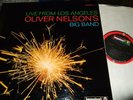 OLIVER NELSON : LIVE FROM LOS ANGELES LP ABC IMPULSE AS 9153 USA