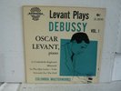 RARE NM Andy Warhol Rare Cover Art / LEVANT PLAYS DEBUSSY 7