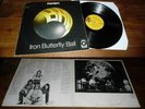 IRON BUTTERFLY - Ball Rare German Press LP Unipack Heavy Psych 69'