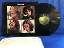THE BEATLES LET IT BE PCS 7096 MATRIX 3/2 RED APPLE (BOX) ORIGINAL UK LP EXC