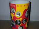 POT DISQUES PHILIPS , JOHNNY HALLYDAY  . SHEILA . BARDOT . CLAUDE FRANCOIS YE YE