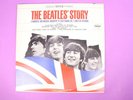 The Beatles Story Album Vinyl Record LP Stereo Capitol / Apple Records STBO-2222