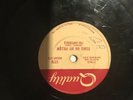 THE IMPERIALS  - 78 RPM TEARS ON MY PILLOW   VG++