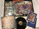 Elton John-Captain Fantastic & The Brown Dirt Cowboy Vinyl LP Translucent EX