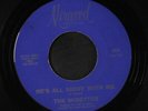 MIRETTES: He's All Right With Me / Now That I Found You, Baby 45 Soul