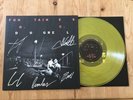 FONTAINES D.C. “DOGREL” Ltd Fully Signed 1st UK TRANSPARENT YELLOW VINYL LP NM