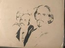 The Beatles Greatest Israel Rare Presidents sleeve Portrait OMHS 3001 Vinyl
