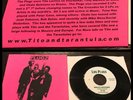 THE PLUGZ Move 7”/50 punk tito & tarantula slash fatima quick cruzados germs X