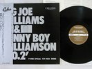 BIG JOE WILLIAMS & SONNY BOY WILLLIAMSON NO.2 P-VINE PLP-9014 Japan OBI VINYL LP