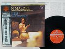 MAAZEL SIBELIUS SYMPHONY NO.2 LONDON KIJC-9236 Japan OBI AUDIOPHILE VINYL LP