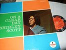 SHIRLEY SCOTT : ON A CLEAR DAY LP 1966 IMPULSE AS 9109 USA