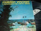 T. TAKAHASHI&THE TOKYO UNION : MAIDEN VOYAGE LP 1976 TBM 2581 JAPAN +INSERT