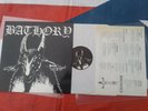 BATHORY - Same, LP (Black Mark,1984), RARE ORIGINAL PRESSING