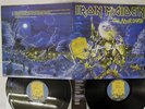 IRON MAIDEN LIVE AFTER DEATH EMI EMS-67180,81 Japan VINYL 2LP