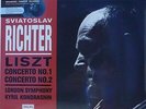 KONDRASHIN RICHTER PHILIPS PHS-900-000 LISZT PIANO CONCERTOS 35mm 180G