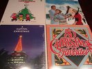 CHRISTMAS FAVORITES CAPITOL CHRISTMAS DEAN MARTIN VINCE GUARALDI 7 LP SET