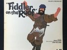 FIDDLER ON THE ROOF Original Motion SOUNDTRACK WILLIAMS UA UK VINYL 2LP EX