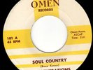 NORTHERN & LOWRIDER SWEET SOUL 45 - THE GENERATIONS - SOUL COUNTRY/TO YOU - HEAR