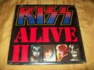 SEALED KISS ALIVE II LP RED VINYL UK 1977 CALD 5004 S/T Destroyer Love Gun RARE