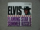 1965 UK RCA LP ELVIS PRESLEY FLAMING STAR & SUMMER KISSES EX/VG