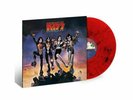 KISS - Destroyer LP   Red and Black Marbled Vinyl - NEU - OVP Sold Out Ltd.3000