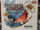 Steep Canyon Rangers North Carolina Songbook NC Flag Tricolor Vinyl First Ed.