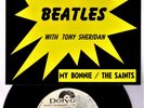 The Beatles m.Tony Sheridan MY BONNIE  Polydor 52273 Promo in Coverkopie Begien