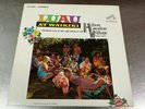 Luau at Waikiki Live at Hilton Hawaiian Village 1964 LP Record Signed Ray Kinney