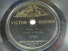 Collins & Harlan - VICTOR 1298 - Whoa Bill - 7 Inch Disc