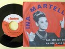 Ina Martell Nina Lizell rare VEB Amiga Single 1969 DDR Schlager Oldie Vinyl Beat