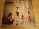 The Strawbs Nomadness 1975 A&M Prog LP Signed by Cousins Lambert & Cronk