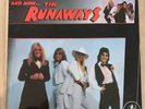 The Runaways - And Now...The Runaways - Vinyl LP ARED3 - Very Good Condition