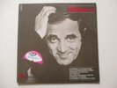 TRES RARE 33 T DEDICACE SOUVENIR OLYMPIA CHARLES AZNAVOUR  65