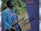 Pharoah Sanders - Heart Is A Melody - Theresa Records -  AUTOGRAPHED