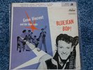 GENE VINCENT BLUEJEAN BOP  PART 3 EP 45 AND JACKET