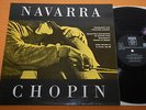 Andre Navarra Chopin Complete Works for Cello & Piano UK Saga Stereo 70s NM